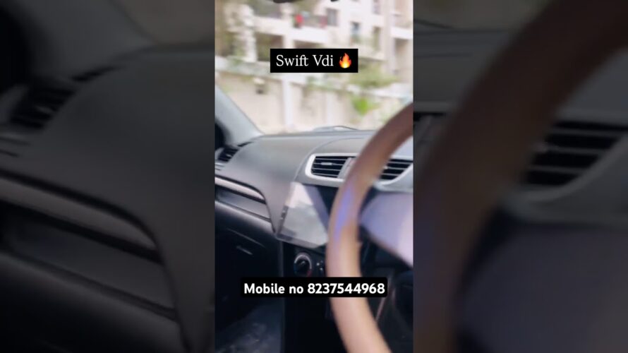 😱 Maruti Suzuki Swift VDI 🔥 Diesel engine #shorts