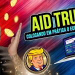AID TRUMP (MEME TOKEN): Tutorial COMPLETO de como usar o ecossistema Defi do projeto!