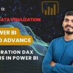 Aggregation DAX Functions In Power BI | Power BI | Basic To Advance | Hindi