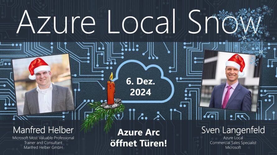 Azure Local Show: Azure Arc öffnet Türen!