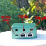 Banana Pi BPI-R3 Mini #Wifi6 #Router design with #MediaTek #MT7986A(#Filogic 830) , #OpenWrt support