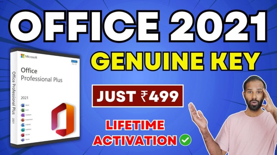 Buy Genuine Microsoft Office 2021 Professional Plus License Key at Cheap Price | Lifetime Activation