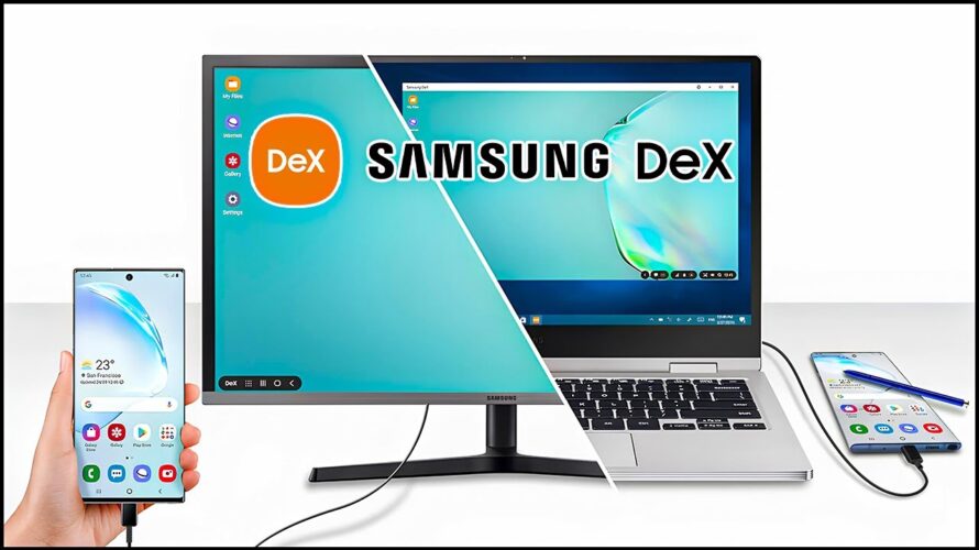 CONVIERTE TU MOVIL UN PC GAMING CON SAMSUNG DEX,