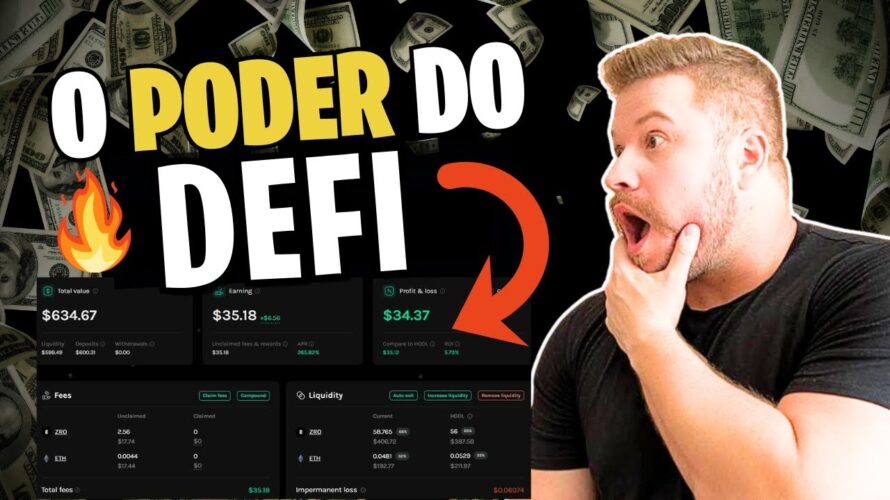 Como Viver de Renda com DeFi (mesmo com pouco dinheiro)