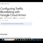 Configuring Traffic Blocklisting with Google Cloud Armor || Lab Solution || Qwiklabs Arcade 2024
