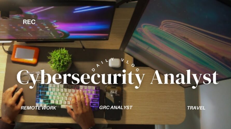 Cyber Security Day in the Life Remote GRC Work Vlog 2024 | Desk Set Up 2024 | Tesla Smart Summon