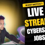 Cyber security fresher jobs | Live with M Kumar