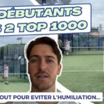 DEFI PADEL : DEUX TOP 1000 VS DEUX DEBUTANTS ! LE 6/0-6/0 EST INEVITABLE ?