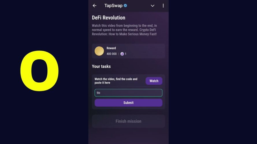 DeFi Revolution | Tapswap code | Crypto DeFi Revolution: How to Make Serious Money Fast
