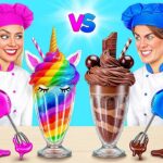 Défi De Cuisine Garçons VS Filles | Trucs et Astuces de Cuisine par Multi DO Challenge