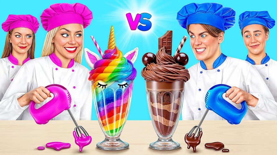 Défi De Cuisine Garçons VS Filles | Trucs et Astuces de Cuisine par Multi DO Challenge