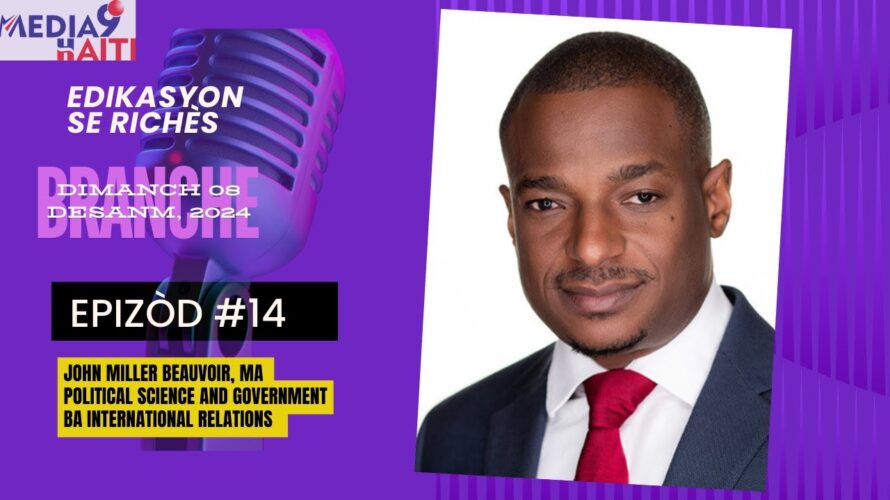“Demokrasi an Ayiti: Istwa, Defi, ak Espwa – Yon Konvèsasyon ak John Miller Beauvoir”