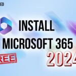 Download Microsoft 365 2024 for Windows 11 for Laptop’s & Desktop for free in telugu #microsoft365