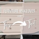 Easy DIY Furniture Makeover: Little Girl’s Bedroom Set!