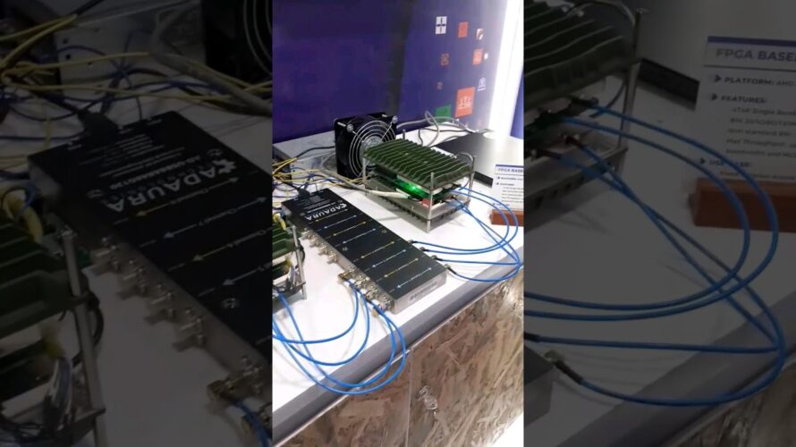 FPGA BASED WIFI-6 solution #wifi #wifi6 #6grevolution #5g #shorts #youtubeshorts #viralvideo