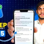 Facebook Two Step Verification Enable Kaise Kare | Whatsapp Two Step Verification On Karne Ka Tarika