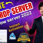 Free azure rdp | How to create free azure rdp | Microsoft azure rdp free | Free RDP 2024 | Azure RDP