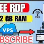 How To Get FREE Windows RDP for lifetime | Fast internet 100 % Working  | Free RDP kaise banaen,2025
