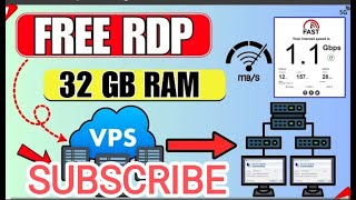 How To Get FREE Windows RDP for lifetime | Fast internet 100 % Working | Free RDP kaise banaen,2025