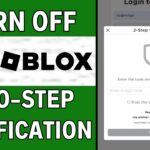 How To TURN OFF 2-Step Verification On Roblox | Latest Guide