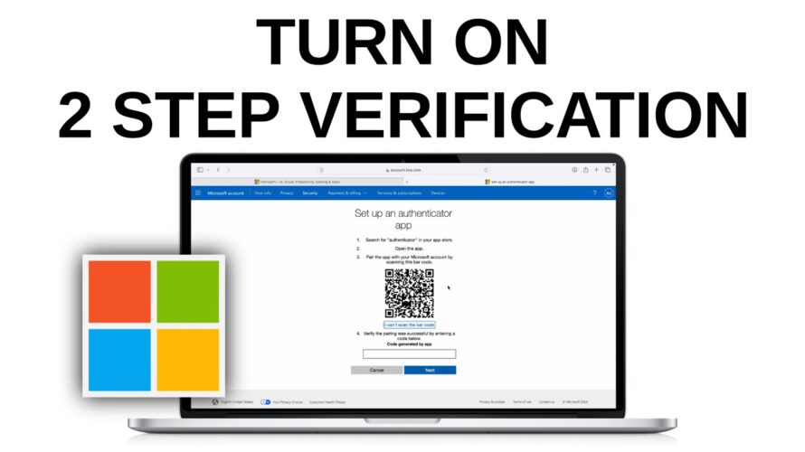 How to Enable Two Step Verification in Microsoft Account