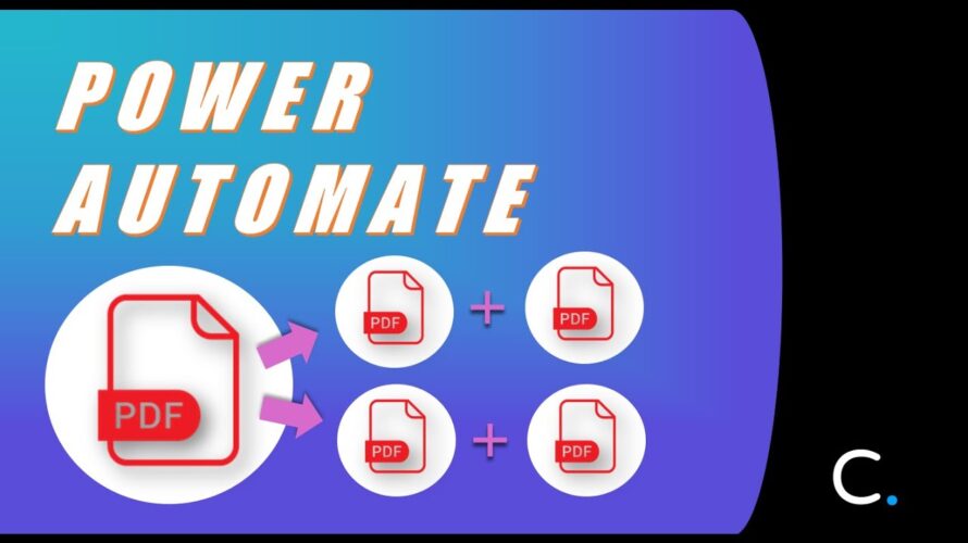 How to Split and Reassemble Multipage PDFs in Power Automate