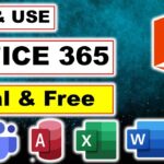 How to get Microsoft Office 365 for free| Get Microsoft Office Latest Version |Lifetime| Online