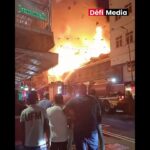 Incendie à la rue Royale, Port-Louis