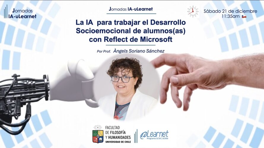 La IA para trabajar el Desarrollo Socioemocional de alumnos(as) con Reflect de Microsoft