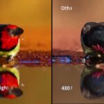 Magcubic Projector HY300 Pro 4K Android 11 Dual Wifi6 260ANSI Allwin