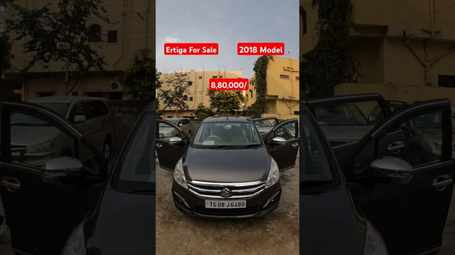Maruthi Suzuki Ertiga VDI #usedcars #usedcarsinhyderabad #cars #vehiclevines