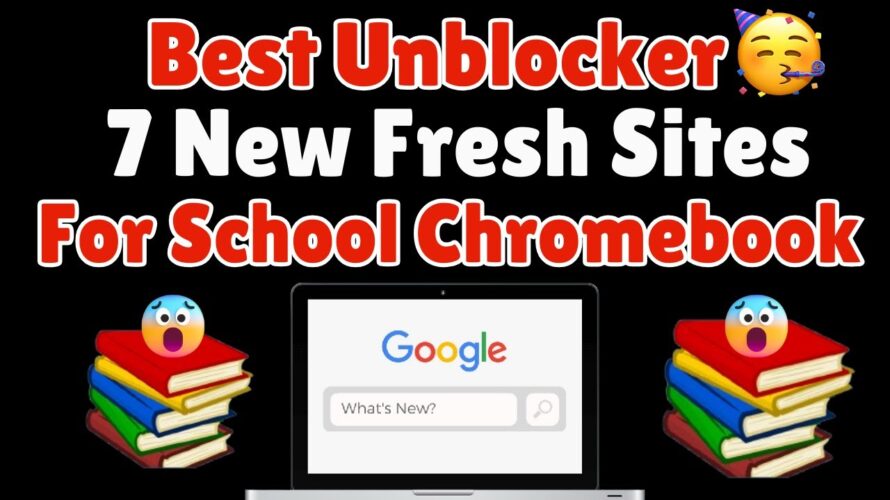 NEW Fresh WORKING Best Unblocker For SCHOOL Chromebook (2024) || New WORKING Proxy For SCHOOL (2024)
