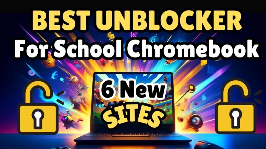 New Working Best Unblocker For SCHOOL Chromebook (2024) || New WORKING Proxy For SCHOOL (2024)