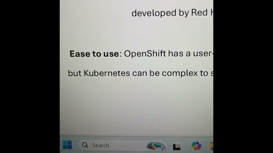 OpenShift vs. Kubernetes: Which Is the Better Container Platform?