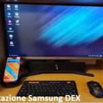 Postazione Samsung Dex 2024