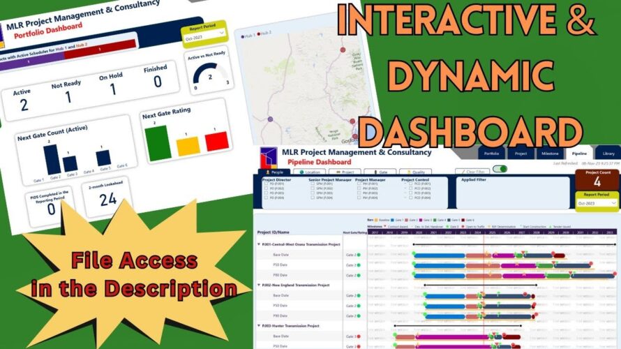 PowerUp Your Project Progress Tracking with THIS PowerBi Dashboard!