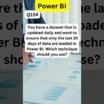 Q154: Scenario based Power BI Essential Interview Questions and Answers #powerbi #powerbiinterview