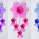 Quick Paper Craft For Home Decoration/Wall Mate 2025/DIY Wall Decor/Unique Flower Wall Hanging