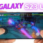 Samsung Galaxy S23 Ultra Zenless Zone Zero Gaming review | FPS & Battery Drain test