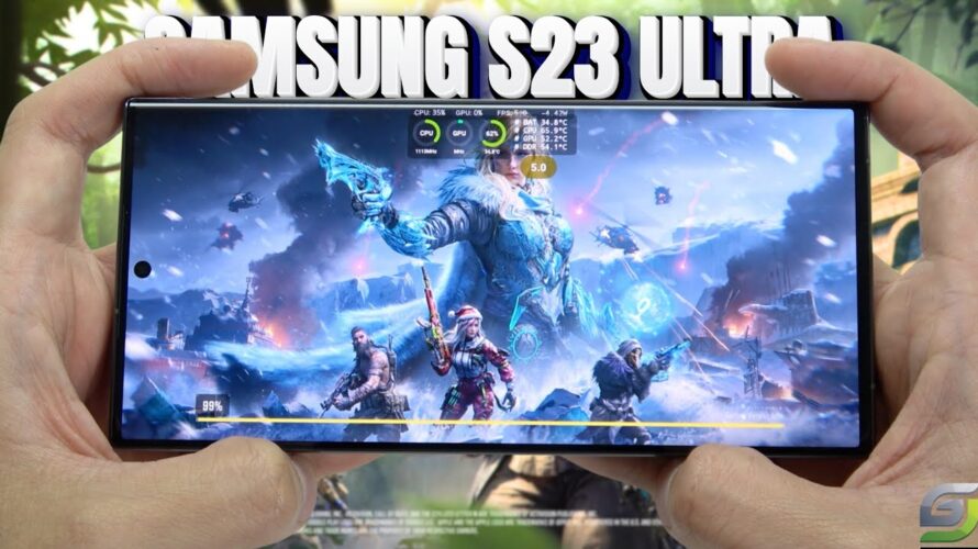 Samsung Galaxy S23 Ultra test game Call of Duty Mobile 2024 CODM | Snapdragon 8 Gen 2