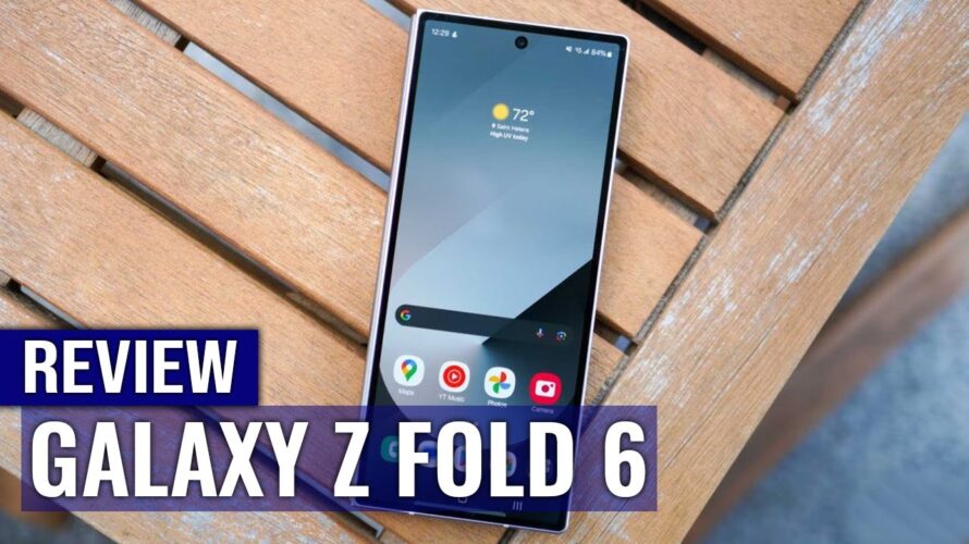 Samsung Galaxy Z Fold 6 Review: Everything You Should Know