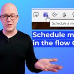 Schedule a meeting in the flow of a Microsoft Teams chat