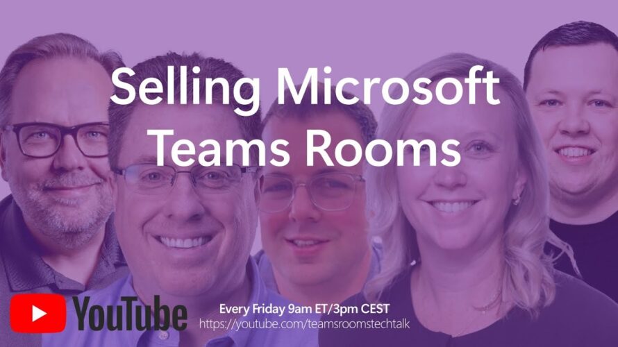 Selling Microsoft Teams Rooms – December 6 2024