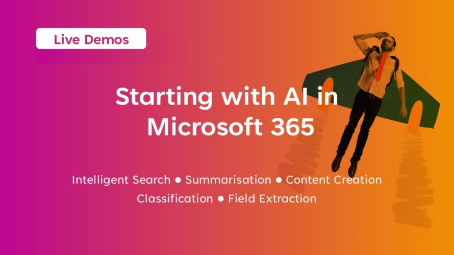 Starting with AI in Microsoft 365