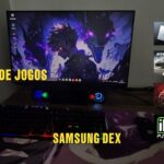 Teste de Jogos no Samsung dex