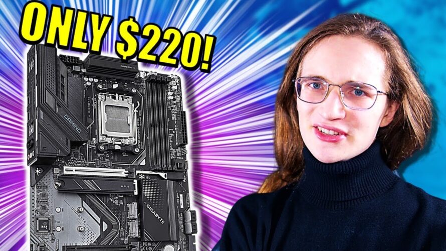 The New Best Budget X870 Motherboard? Gigabyte X870 Gaming WiFi6