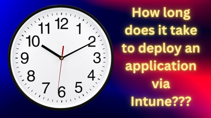 The SHOCKING Difference Between Intune and Winget App Deployment Speed