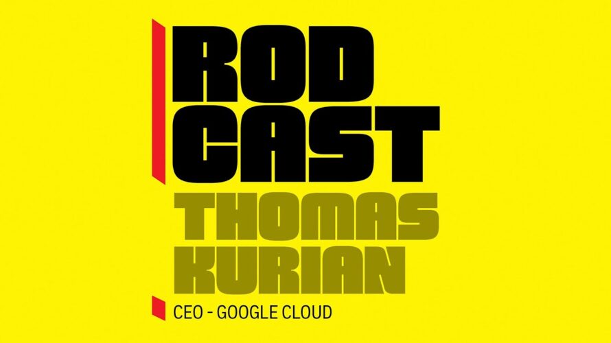 Thomas Kurian, CEO- Google Cloud