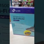 Tp Link AX15 Wifi 6 New Router #tplink #wifi6 #router #archer
