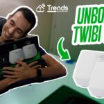 Twibi Force AX da Intelbras: O Melhor Roteador Wi-Fi 6? Unboxing Completo!| Trends Automation